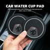 Car Cup Holder Coaster Non-Slip Pad Auto Interior Decor Accessories For MG GT 3 5 6 7 GS Pilot HS ZS XX333