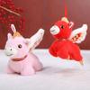 Cartoon Steed Doll Plush Flying Horse Keychain Plush Horse Doll Pendant  Festive Decor