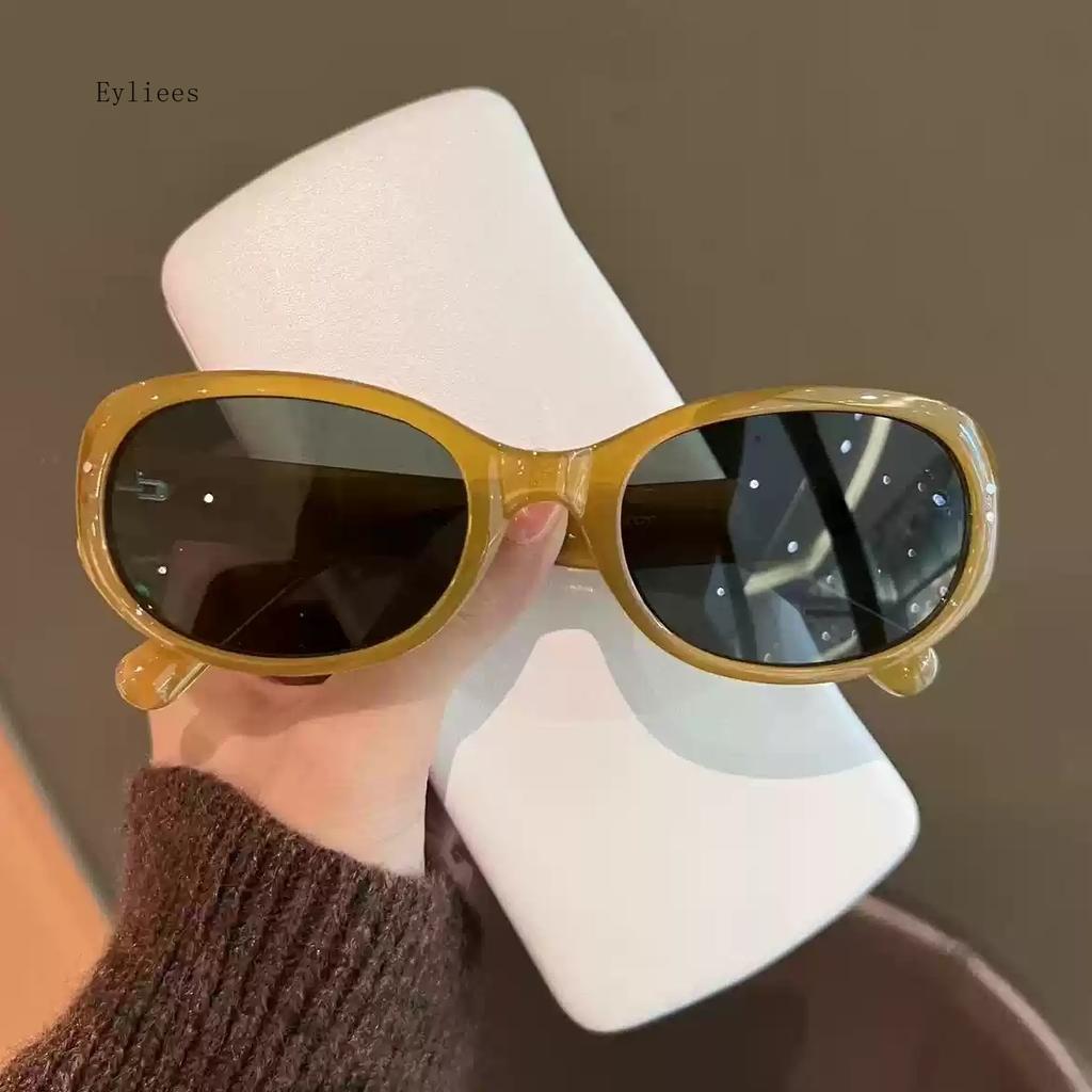 Retro Small Frame Polygon Cat Eyes Women Sunglasses Brand Designer Fashion Cheetah Decoration Ladies Sun Glasses UV400