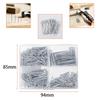 Cross-Border 200PCS Nail Set with Tools – Multi-Size for Walls, Wood & Picture Frames