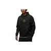 Jordan Solid Color Hooded Fleece Lined Casual Long Sleeved Sweatshirt Men's Sequoia Green FN5327-355