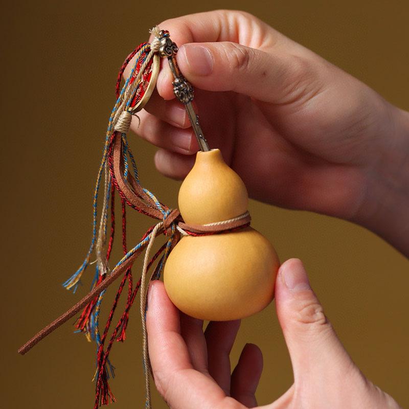Ruyi Sword Gourd Pendant - Handmade Creative Ornament