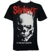 Slipknot Men's Skull and Tribal T-Shirt Black