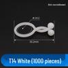 Ball-Shaped Buckle Cable Tie & Clamp Organizer - Flexible Wire Twist & Fixer