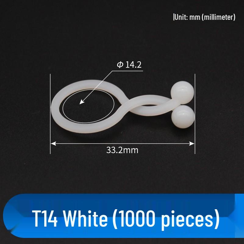 Ball-Shaped Buckle Cable Tie & Clamp Organizer - Flexible Wire Twist & Fixer