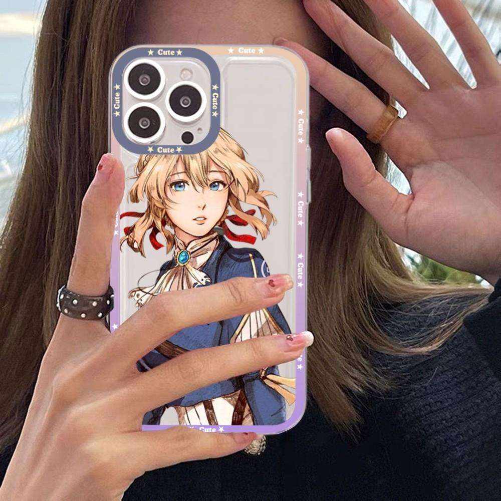 

Чехол для телефона Violet Evergarden для Samsung A 10 20 30 70 13 21 32 72 22 51 52 53 71 73 32 4g 32 5g Fundas Samsung A13