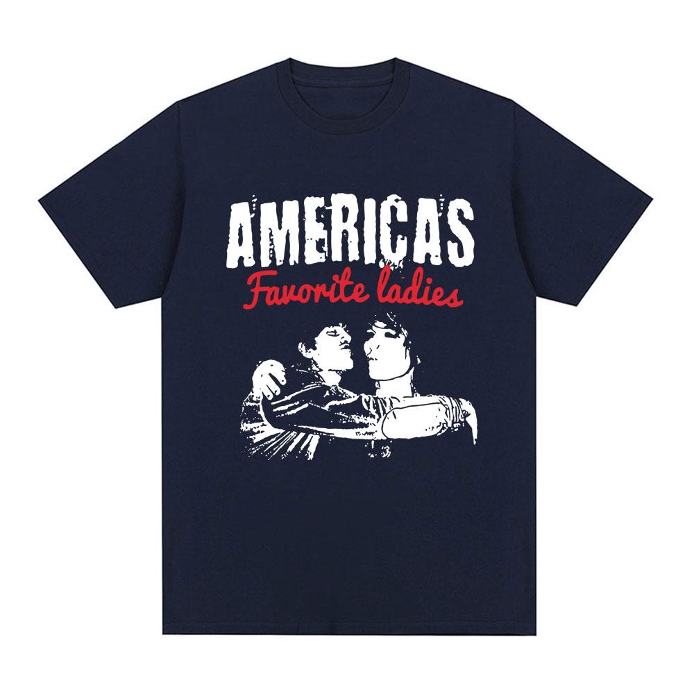 America's Favorite Ladies T Shirt Merch Jake Webber Johnnie Guilbert T Shirts Men Women Clothing Summer Cotton Fashion T-shirt