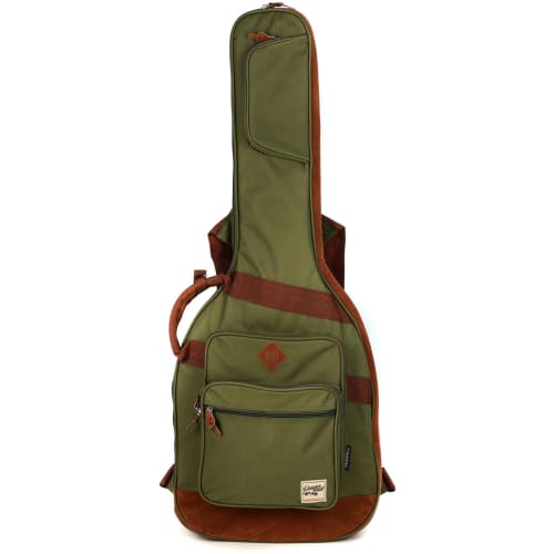 Ibanez IGB541-MGN Electric Guitar Bag with Protective Cushion (Moss Green) - Designed to Express Individuality and Playfulness