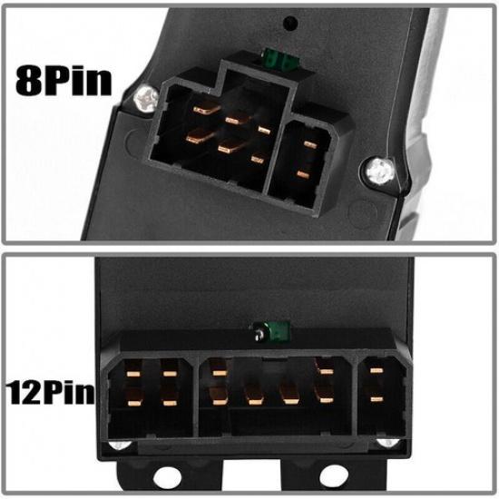 Power Window Door Master Switch Lock for Dodge 56049805AB 56045334AE 68171680AA