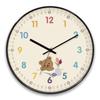 Simple Silent Clocks Living Room Bedroom Wall Hanging Clock Early Childhood Room Quartz Watch Home Decoration