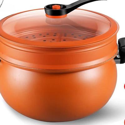 ZISIZ Maifan Stone Non-stick Micro-pressure Soup Pot