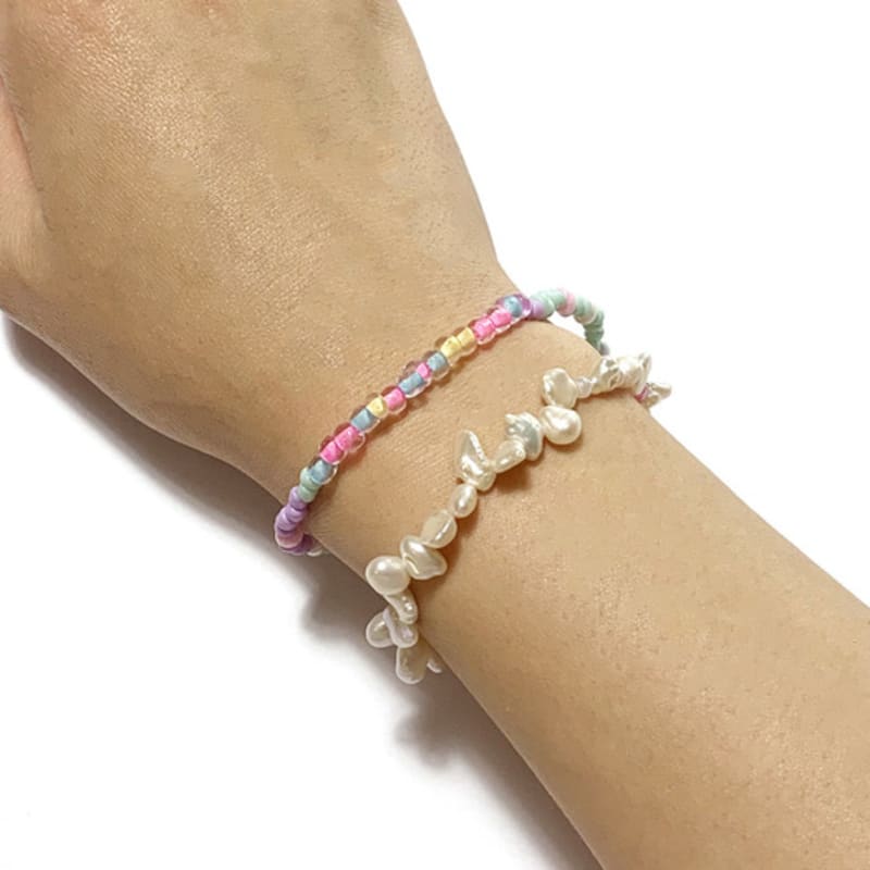 Sophiamor Shiny Flower Bracelet SET 8