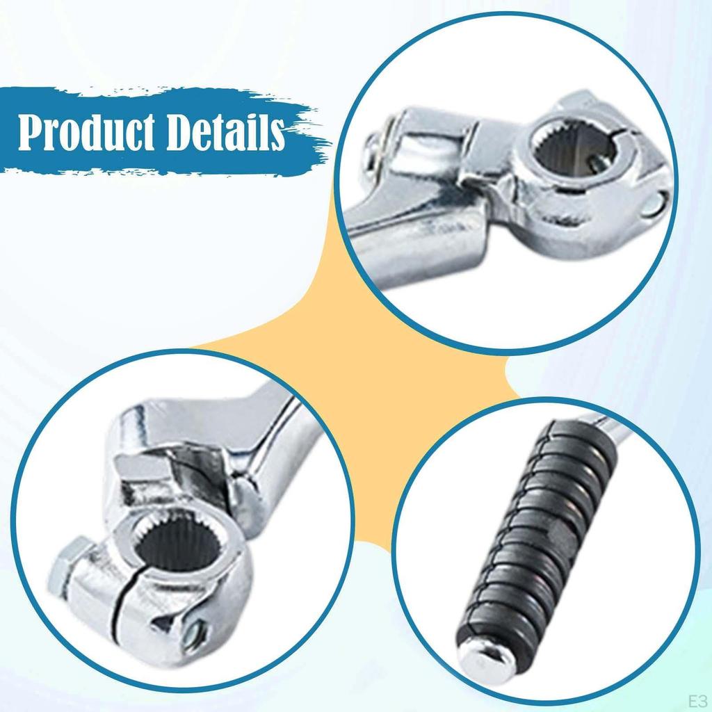 Kick Start Lever Compact Easy Installation Repair Parts Motorcycle Accessory for CG150