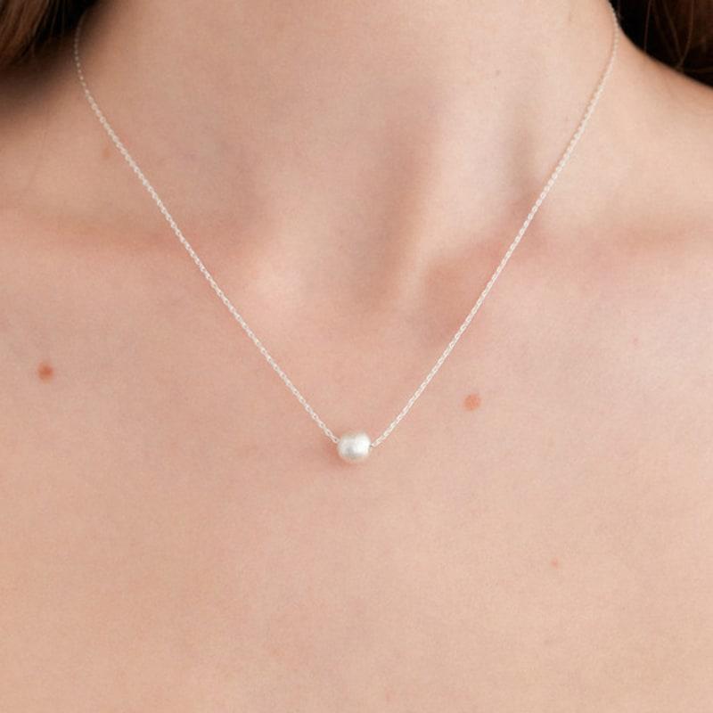 OVLA MATTE SCHADEN KREIS HALSKETTE_S JN024