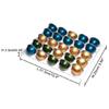 Clear Acrylic Coffee Pods Rack Coffee Pods Stand Coffee Pods Shelf Acrylic Coffee Pods Holder Suitable for Coffee Pods