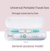 Портативный дорожный футляр для электрической зубной щетки — подходит для Xiaomi, Philips, Oral-B