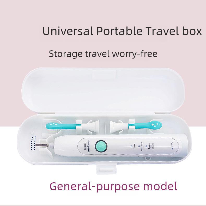 Портативный дорожный футляр для электрической зубной щетки — подходит для Xiaomi, Philips, Oral-B