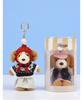 Hazzys Women Acc Red Balaclava Harry Puppy Keyring_Hiho5F121W1