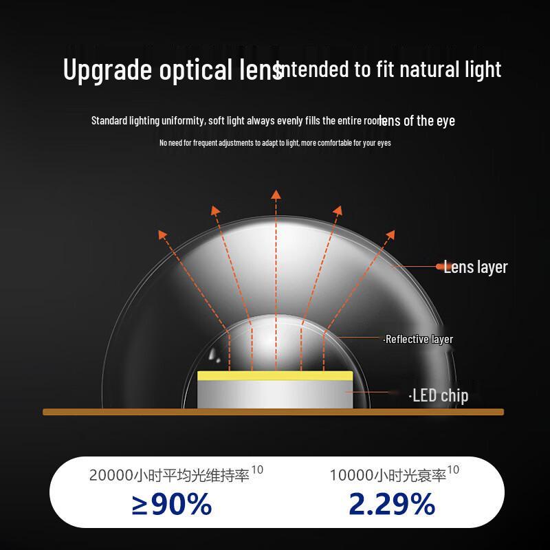 Oeny Dimmable LED Ceiling Light