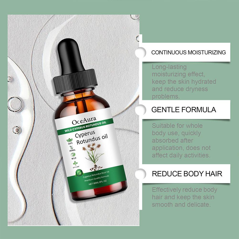 Cyperus Rotundus Hair Removal Care Oil Cyperus Rotundus Hair Care Oil Oil 60ml Moisturizing Nou Z7L9
