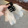 Butterfly Hair Clip With Lace For Women Spring 2025 Handmade Fashion Accessory