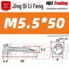 Stainless Steel 410 Hex Self-Drilling Screws for Color Steel Tiles