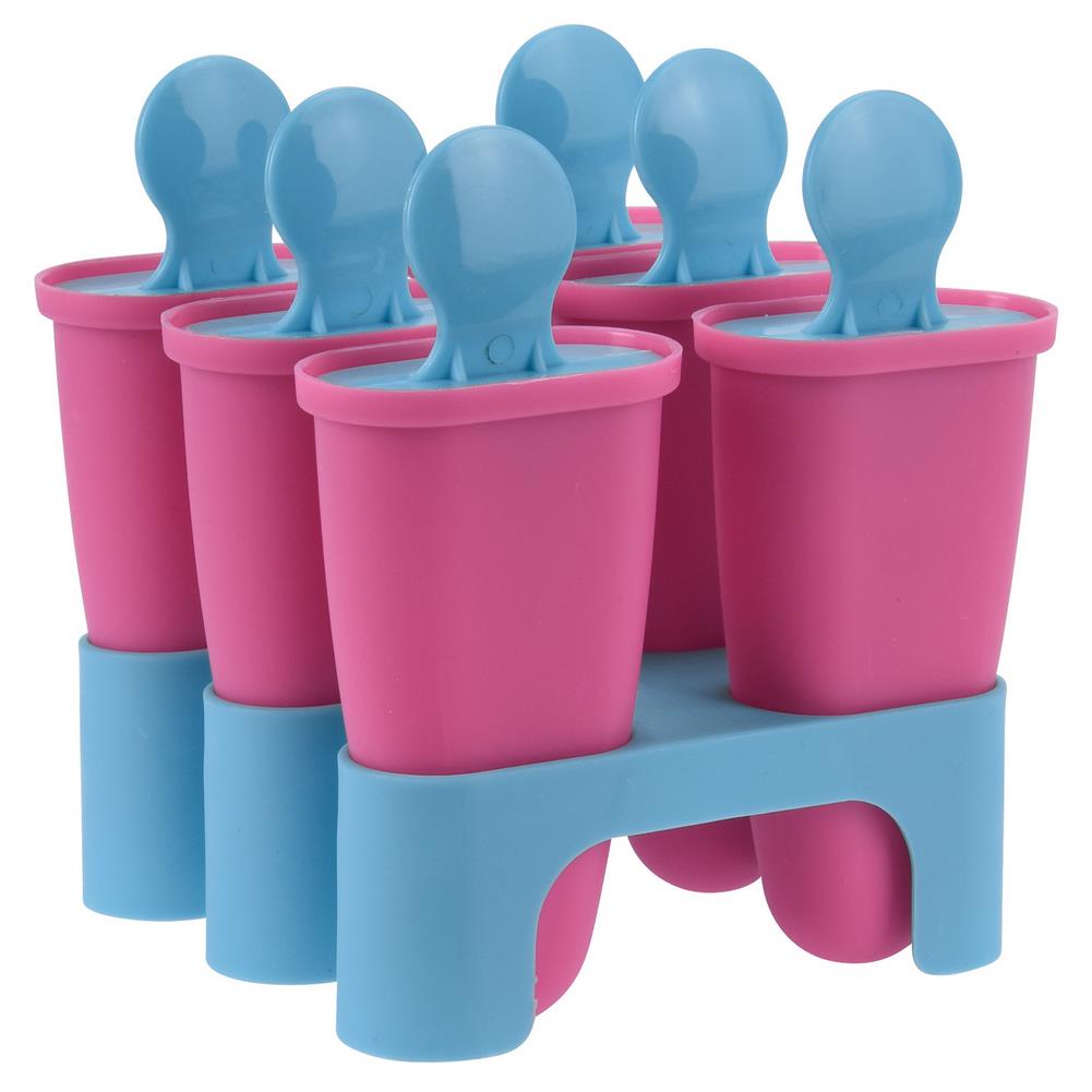 Forma do lodów na patyku ze stojakiem mix kolorów EXCELLENT HOUSEWARE