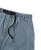 Columbia University M-Label Belted Denim Long Skirt Light Jeans