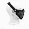 Outdoor Tactical Half-Face Steel Mesh Protective Sports Mask