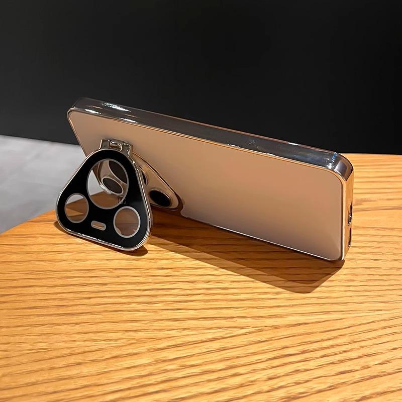 CD Patterned Laser Lens Bracket Suitable for Huawei Pura70pro Mobile Phone Case New P70 Full Inclusive Anti Fall Protection Case