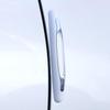 4 Pcs Car Door Edge Guards Car Side Door Protector Suitable For Various Car Pads Door Shock Absorbers-White