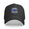 Multifunction Curacao Flag Shield Sandwich Baseball Cap Unisex Sports Casual Caps Golf Hat Fishing Outdoors