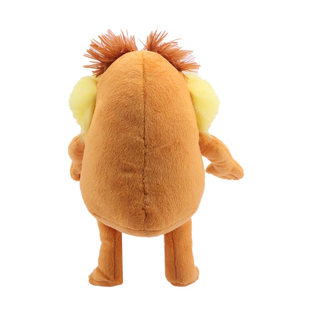 Dr.Seuss The Lorax Plush Toys Movie Stuffed Animals Kawaii Plushes Anime Figures Plush Toys for Kids Birthday Gift Room Decor