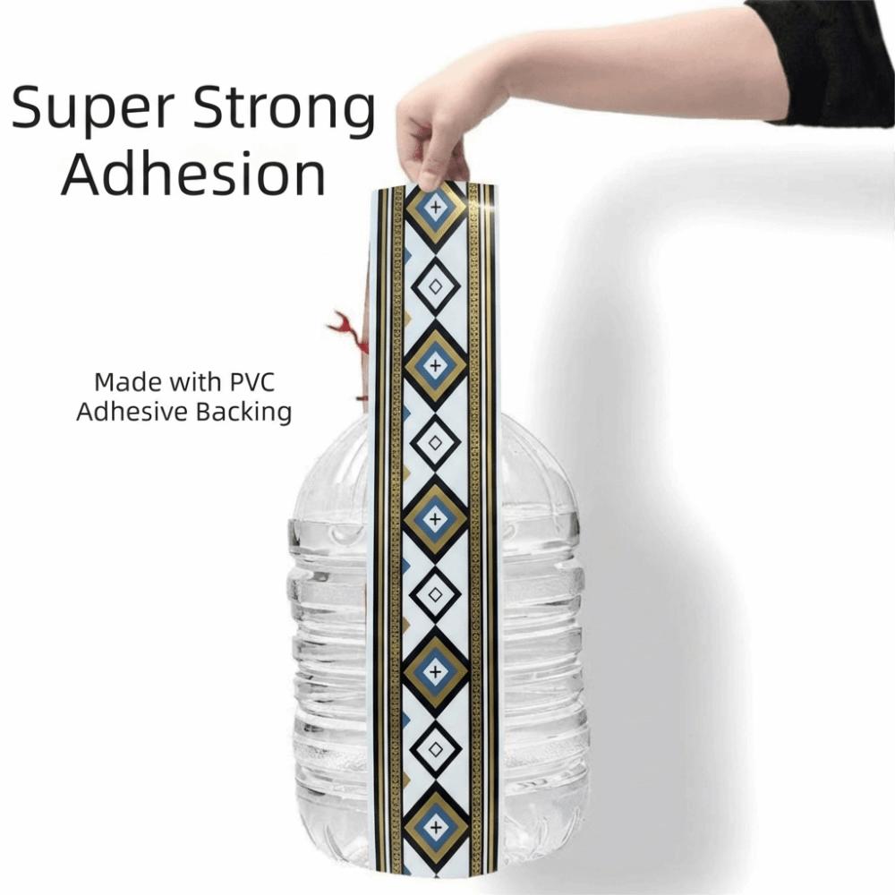 DIY 10 Meter Wall Base Self Adhesive Thickened Wall Sticker Soft Anti-collision Skirting Line Living Room