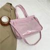 Japanese Style Transparent Itabag Harajuku Lolita Handbag Lovely JK Shoulder Bag  Daily