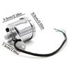 Hochsichtbares digitales Motorrad-Kombiinstrument Universell passend Wetterfestes Design mit einstellbarer LED-Hintergrundbeleuchtung