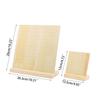 Large Capacity Earrings Stud Display Stand for Creative 56/132 Holes Earrings To