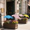 3pcs Plant Umbrellas For Outdoor Plants