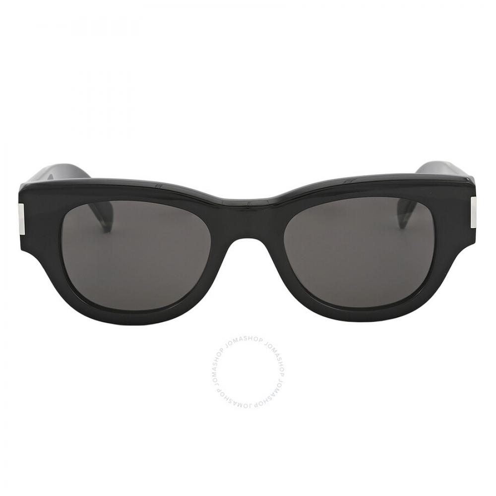 

Saint Laurent Grey Square Ladies Sunglasses Sl 573 001 49