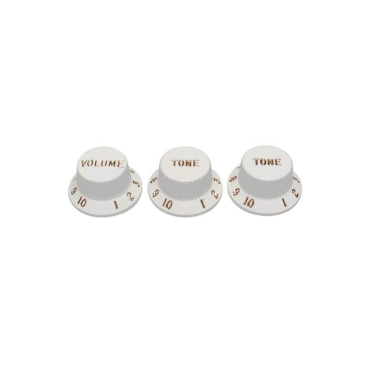 

Fender fender parts STRATOCASTER KNOBS WHITE белый