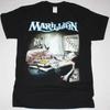 Marillion Fugazi Rock Progressivo Fish Big Big Train Genesis Nova Camiseta Preta à Venda