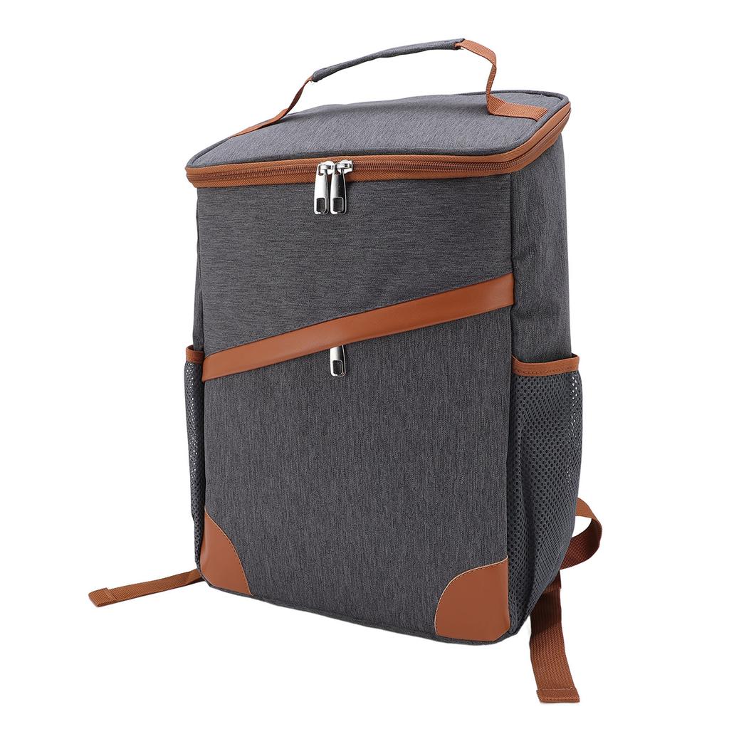 Cooler Insulated Backpack Large Capacity Leakproof Multifunctional Beach Camping Picnic Thermal