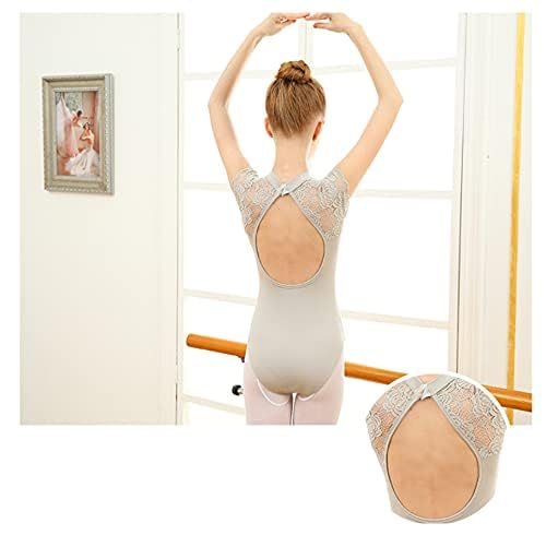 [ProDance] ProDance Kids Ballet Leotard High Neck PKH002N (120, Light