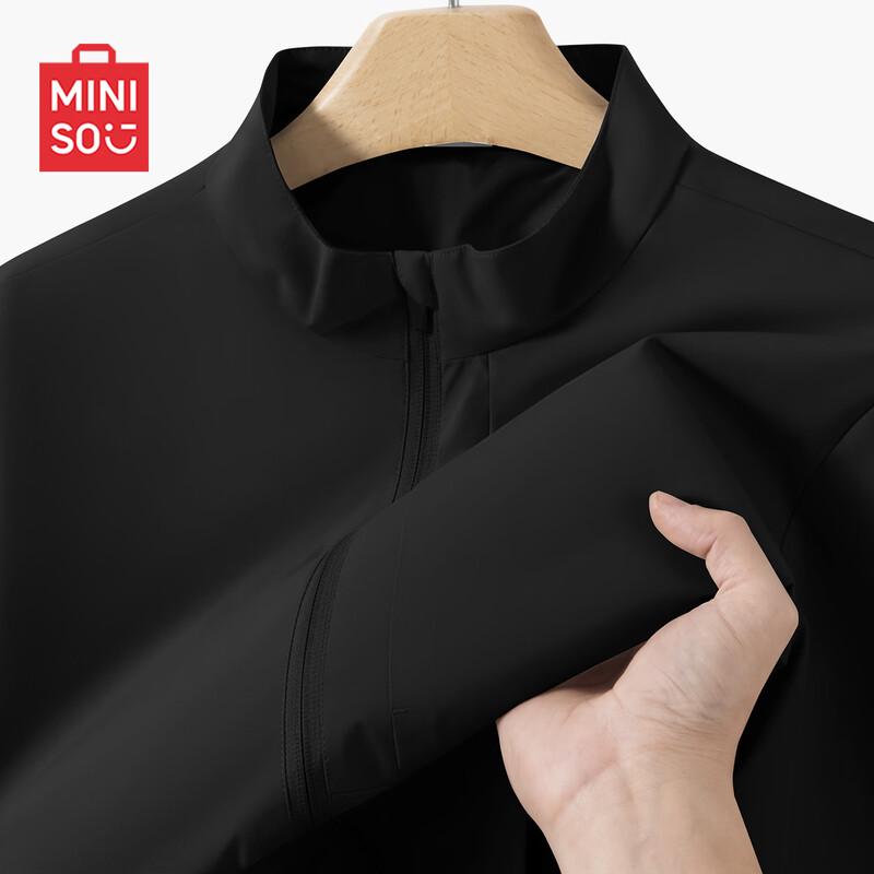 MINISO Men s Stand Collar Outdoor Tech Jacket 3XL