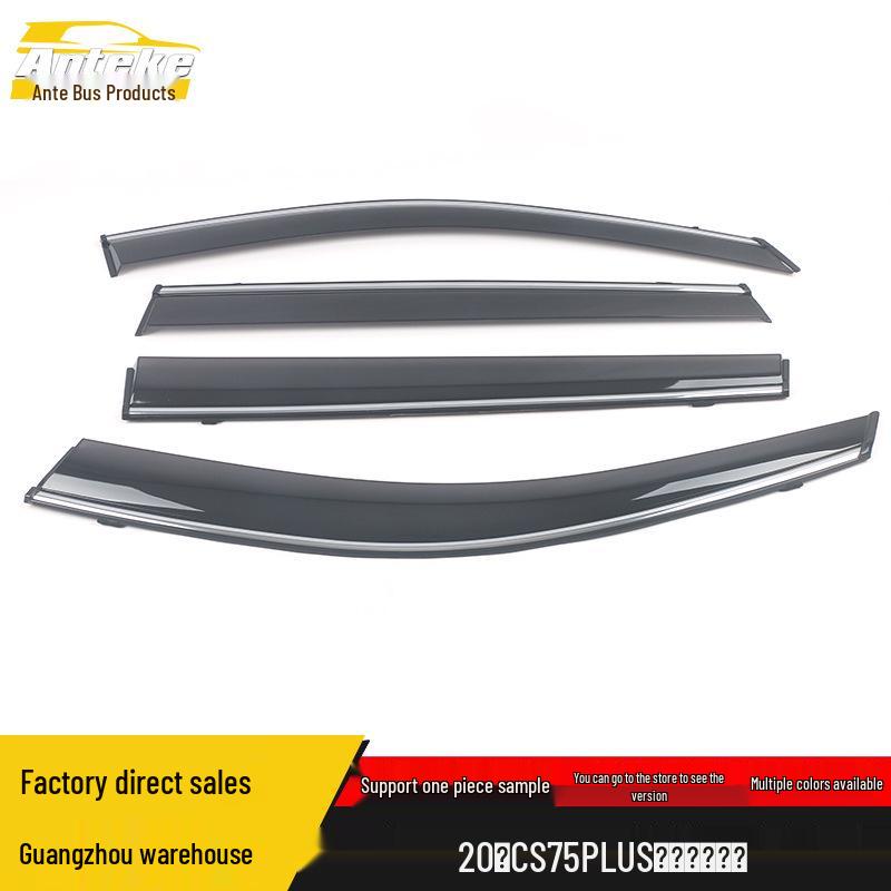 CS75PLUS Rain Deflector with Bright Strip - Compatible with 20 Models