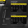 NITECORE P10 V2 Tactical Flashlight Self Defense Torch Led Flashlight For Camping Flash Light Searching Handlamp Hiking Light