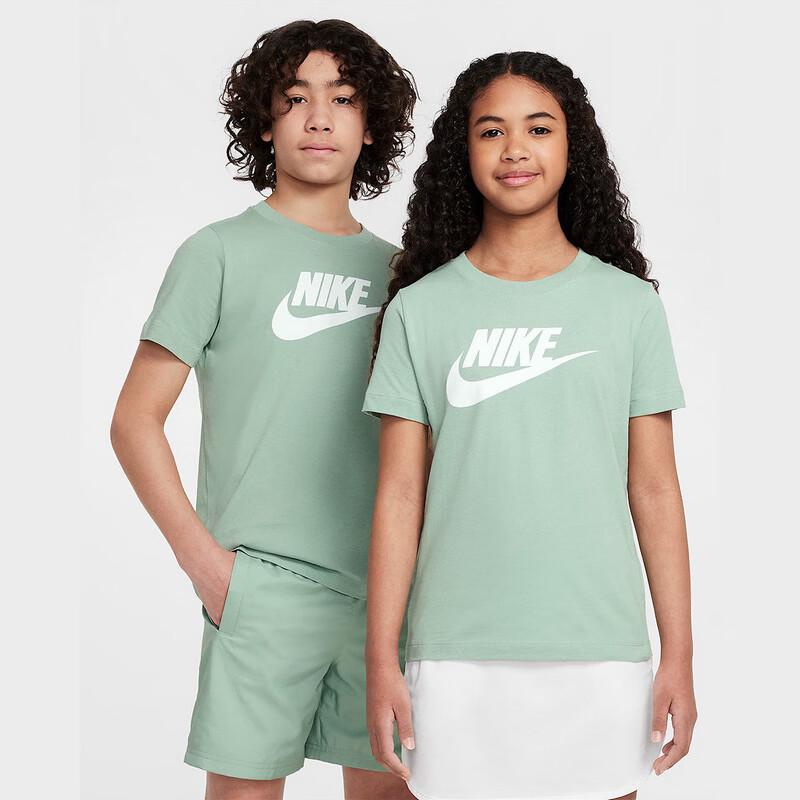 Nike Unisex Kids Short Sleeve T-Shirt FZ5178-037 M