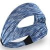 VR Eye Mask Cover Breathable Sweatproof Band Blue Fiber Cloth for Oculus Quest 2