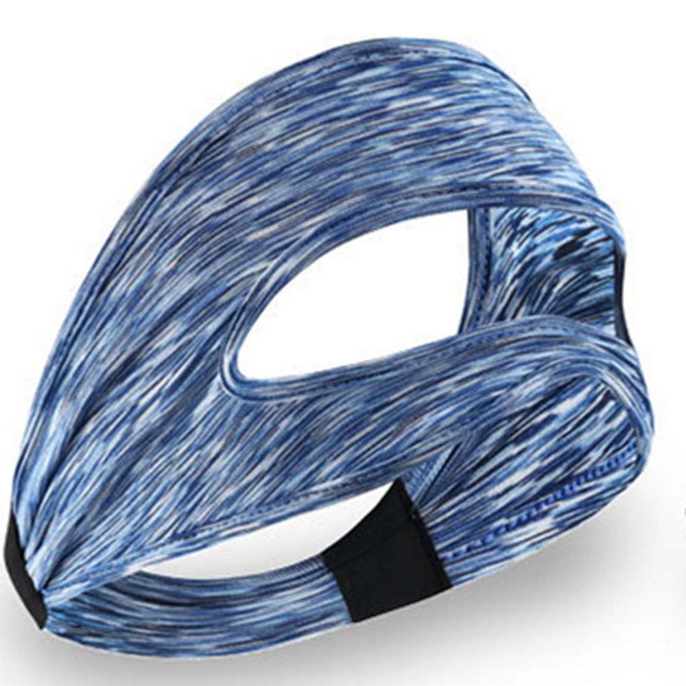 VR Eye Mask Cover Breathable Sweatproof Band Blue Fiber Cloth for Oculus Quest 2