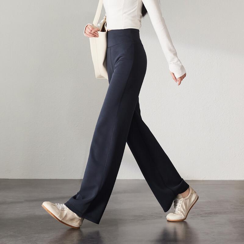 SOFSIL 2026 Spring High-Waist Wide-Leg Pants